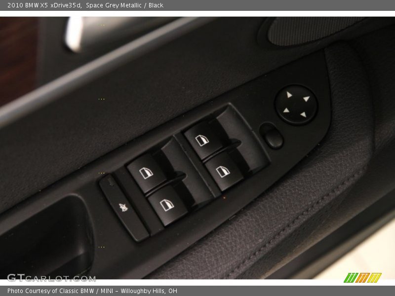 Space Grey Metallic / Black 2010 BMW X5 xDrive35d