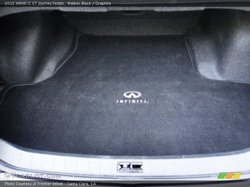 Malbec Black / Graphite 2012 Infiniti G 37 Journey Sedan