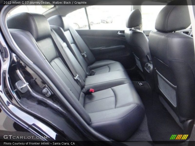 Malbec Black / Graphite 2012 Infiniti G 37 Journey Sedan