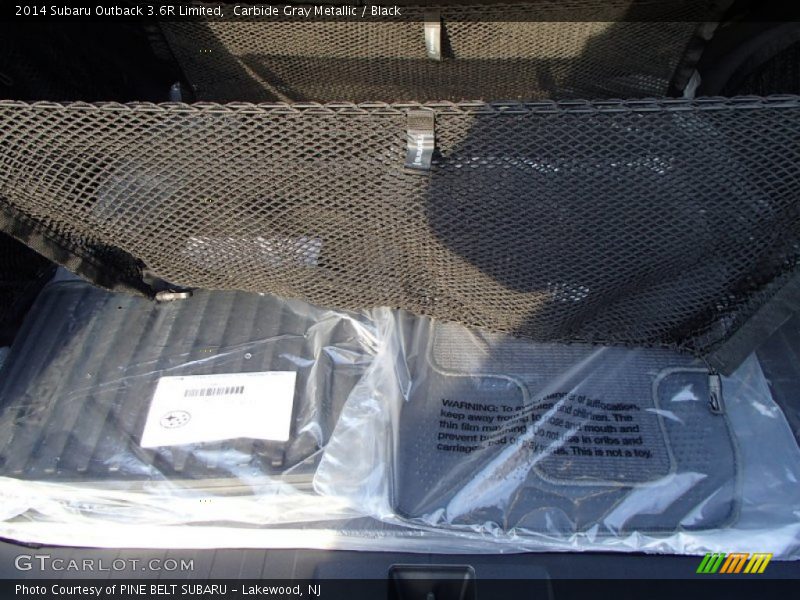 Carbide Gray Metallic / Black 2014 Subaru Outback 3.6R Limited