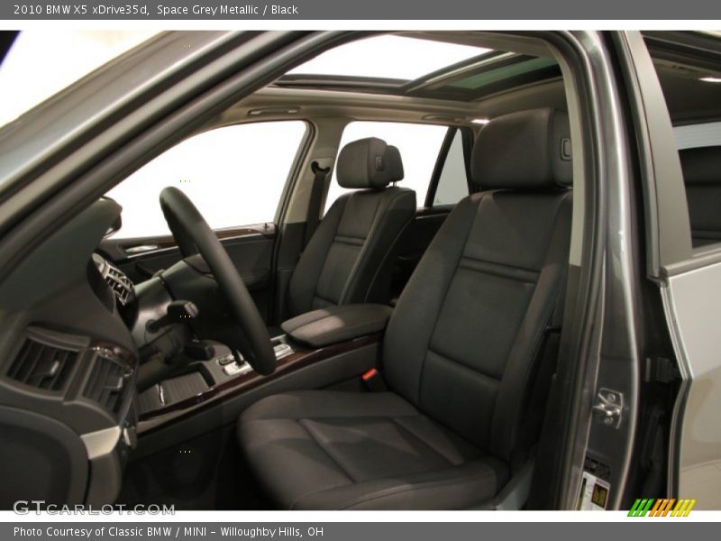 Space Grey Metallic / Black 2010 BMW X5 xDrive35d