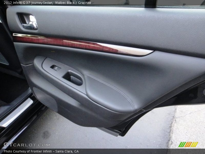 Malbec Black / Graphite 2012 Infiniti G 37 Journey Sedan