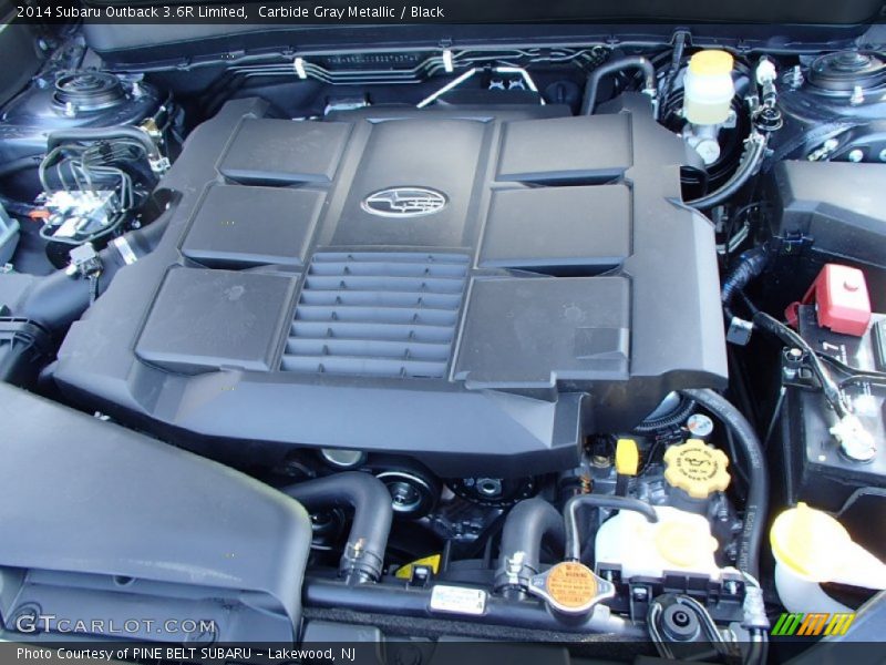  2014 Outback 3.6R Limited Engine - 3.6 Liter DOHC 24-Valve VVT Flat 6 Cylinder