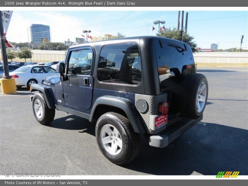 Midnight Blue Pearl / Dark Slate Gray 2006 Jeep Wrangler Rubicon 4x4