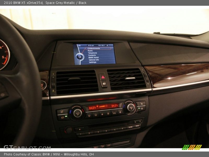 Space Grey Metallic / Black 2010 BMW X5 xDrive35d
