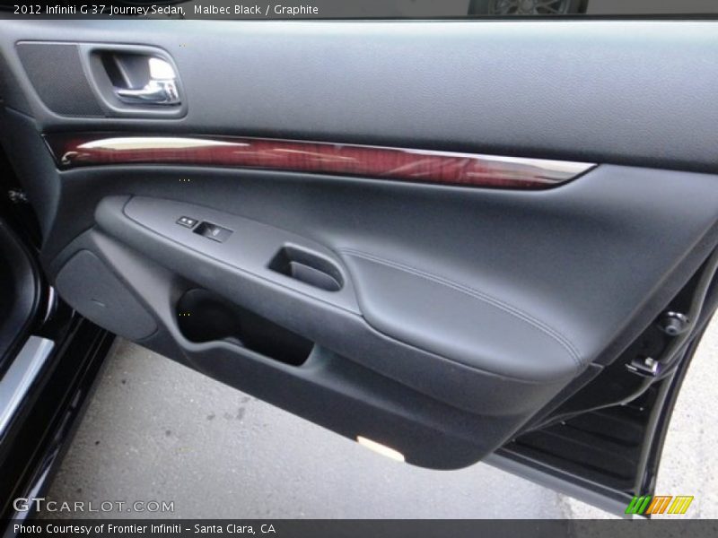 Malbec Black / Graphite 2012 Infiniti G 37 Journey Sedan
