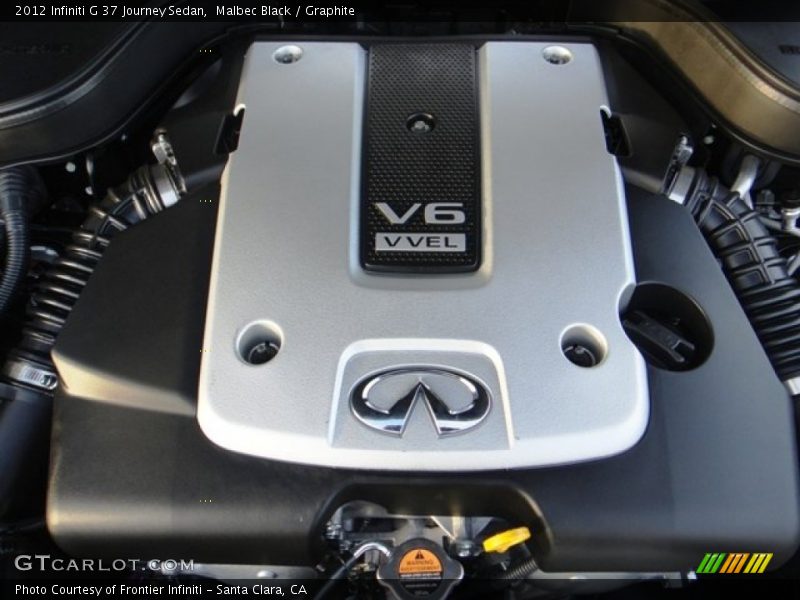 Malbec Black / Graphite 2012 Infiniti G 37 Journey Sedan