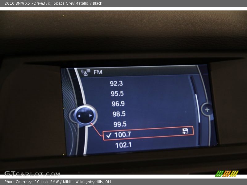 Space Grey Metallic / Black 2010 BMW X5 xDrive35d