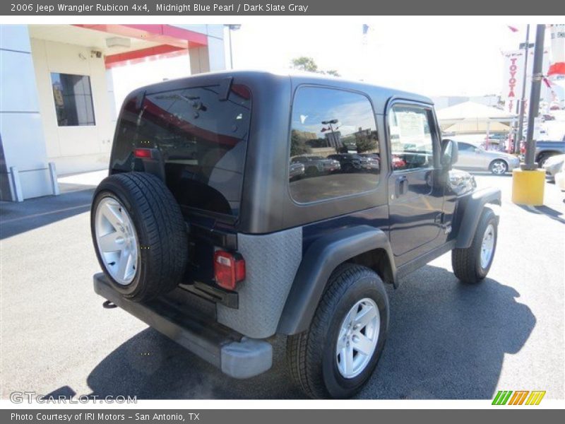 Midnight Blue Pearl / Dark Slate Gray 2006 Jeep Wrangler Rubicon 4x4