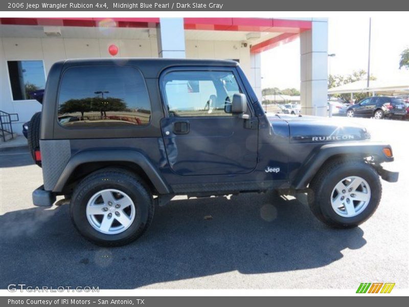 Midnight Blue Pearl / Dark Slate Gray 2006 Jeep Wrangler Rubicon 4x4
