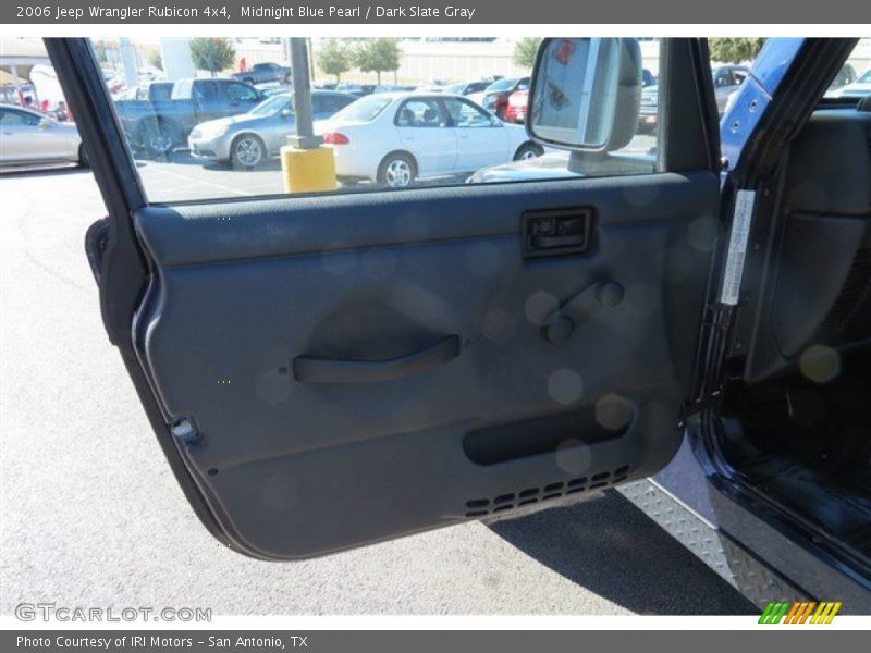 Midnight Blue Pearl / Dark Slate Gray 2006 Jeep Wrangler Rubicon 4x4