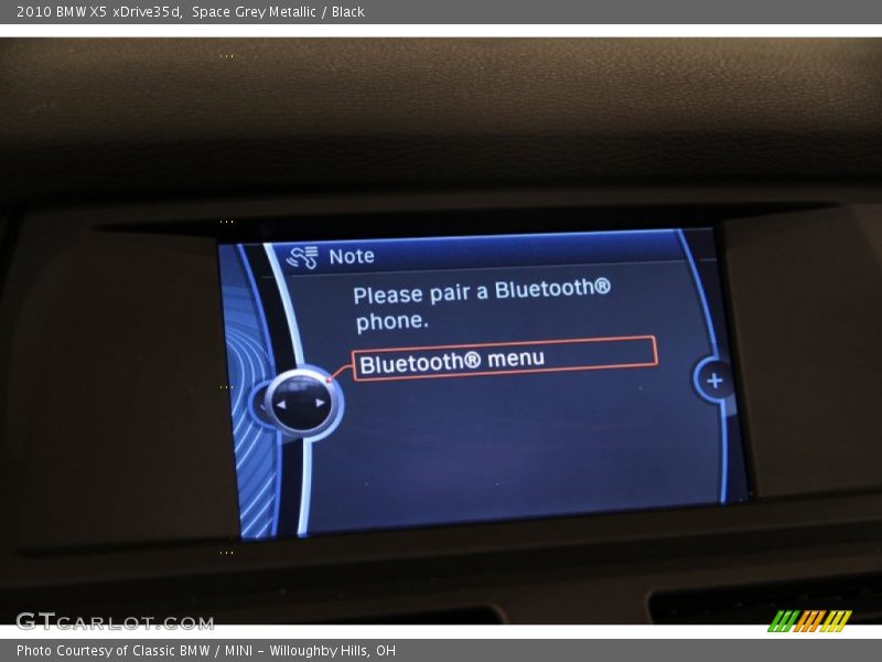 Space Grey Metallic / Black 2010 BMW X5 xDrive35d