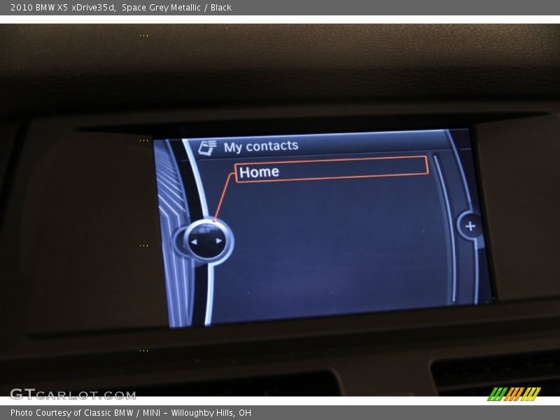 Space Grey Metallic / Black 2010 BMW X5 xDrive35d