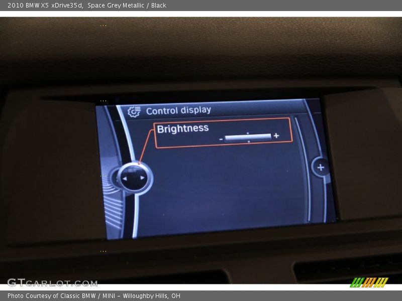 Space Grey Metallic / Black 2010 BMW X5 xDrive35d