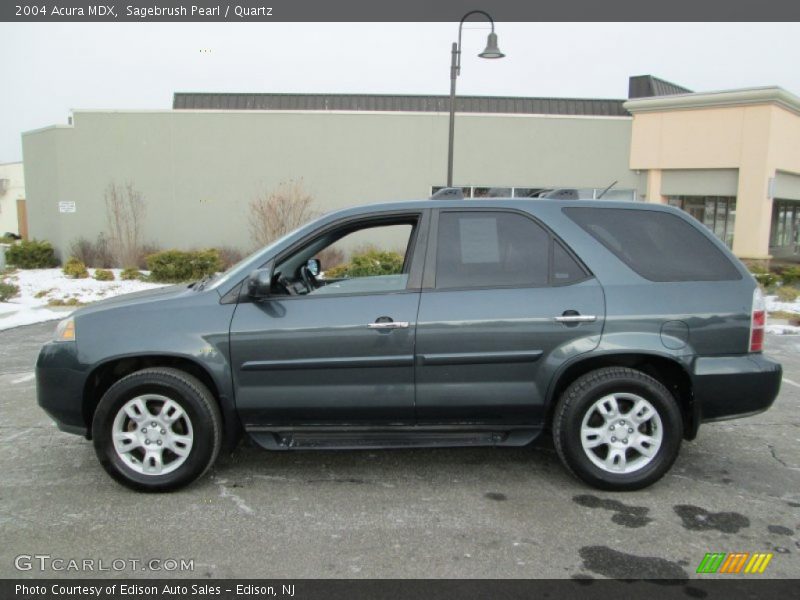 Sagebrush Pearl / Quartz 2004 Acura MDX