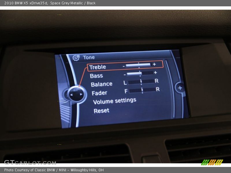 Space Grey Metallic / Black 2010 BMW X5 xDrive35d