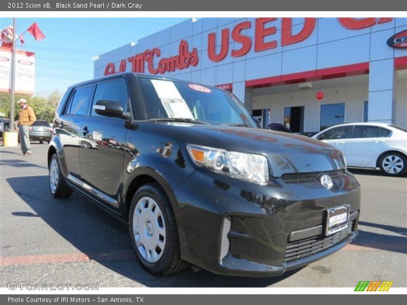 Black Sand Pearl / Dark Gray 2012 Scion xB