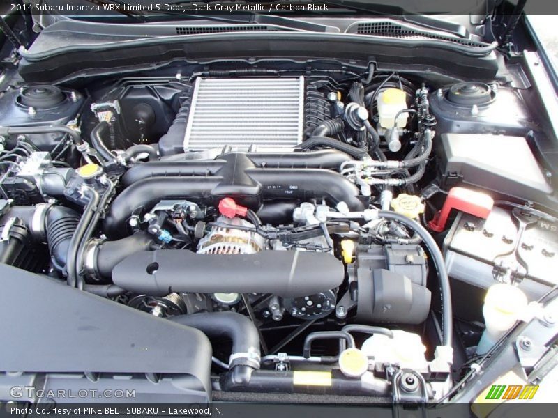  2014 Impreza WRX Limited 5 Door Engine - 2.5 Liter Turbocharged DOHC 16-Valve AVCS Flat 4 Cylinder