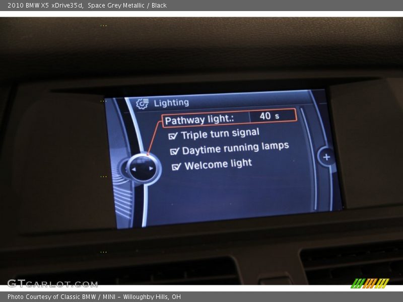 Space Grey Metallic / Black 2010 BMW X5 xDrive35d