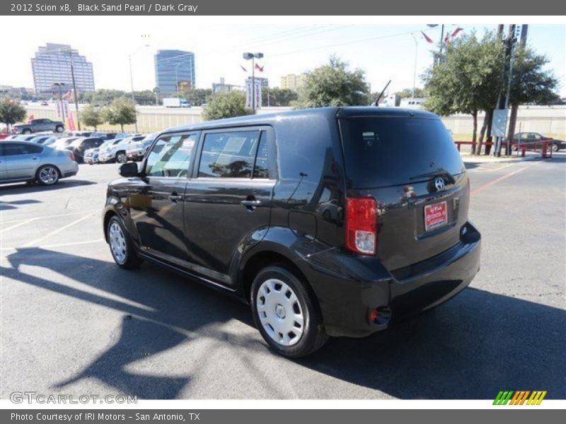 Black Sand Pearl / Dark Gray 2012 Scion xB
