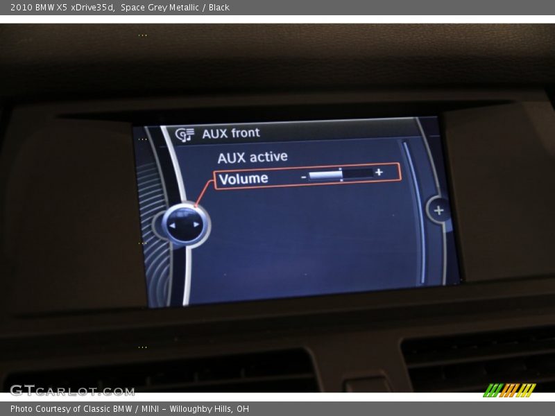 Space Grey Metallic / Black 2010 BMW X5 xDrive35d