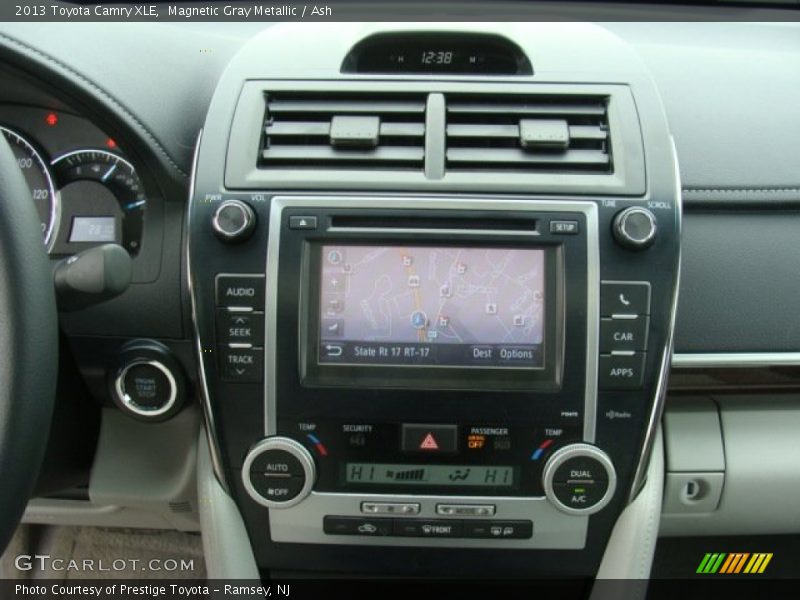 Magnetic Gray Metallic / Ash 2013 Toyota Camry XLE
