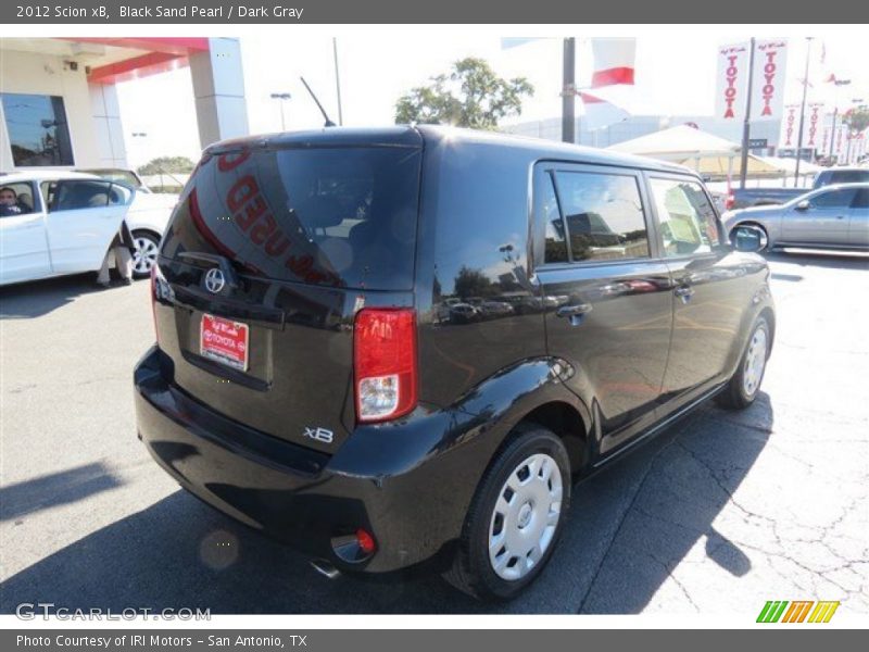 Black Sand Pearl / Dark Gray 2012 Scion xB
