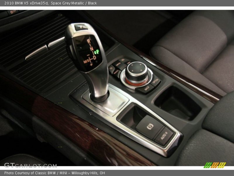 Space Grey Metallic / Black 2010 BMW X5 xDrive35d