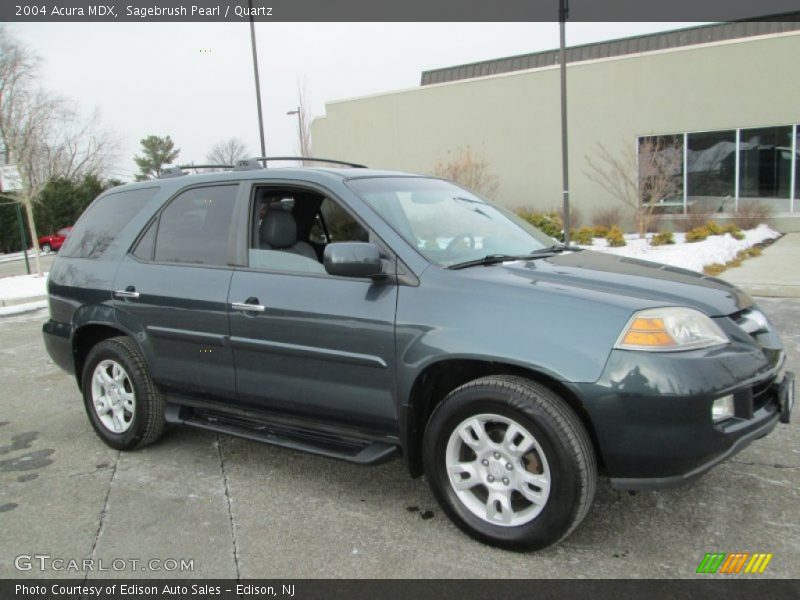 Sagebrush Pearl / Quartz 2004 Acura MDX