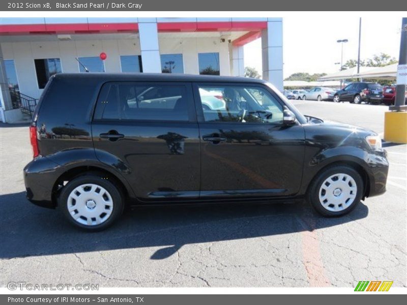 Black Sand Pearl / Dark Gray 2012 Scion xB