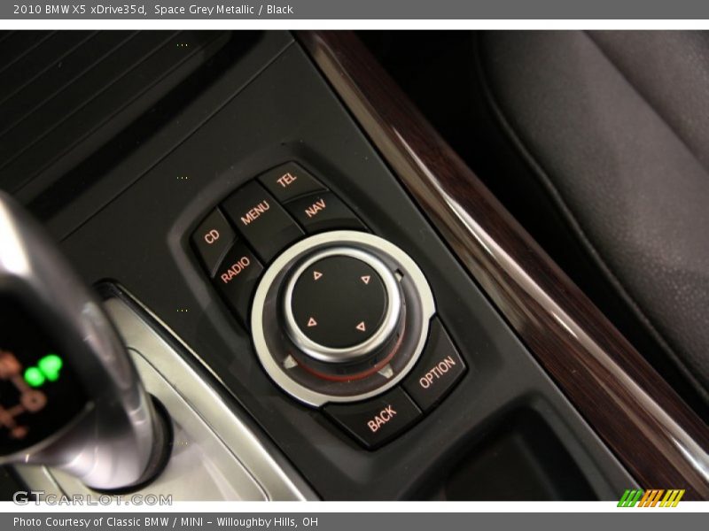 Space Grey Metallic / Black 2010 BMW X5 xDrive35d
