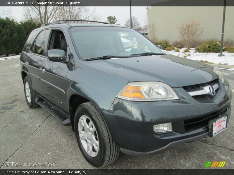 Sagebrush Pearl / Quartz 2004 Acura MDX
