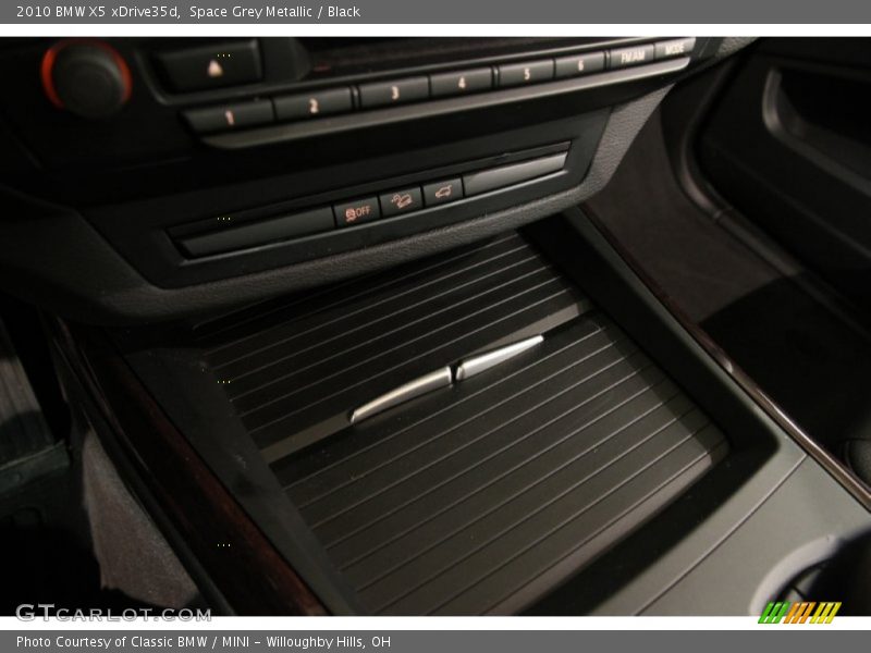 Space Grey Metallic / Black 2010 BMW X5 xDrive35d