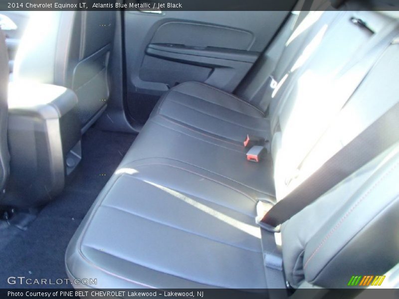 Atlantis Blue Metallic / Jet Black 2014 Chevrolet Equinox LT