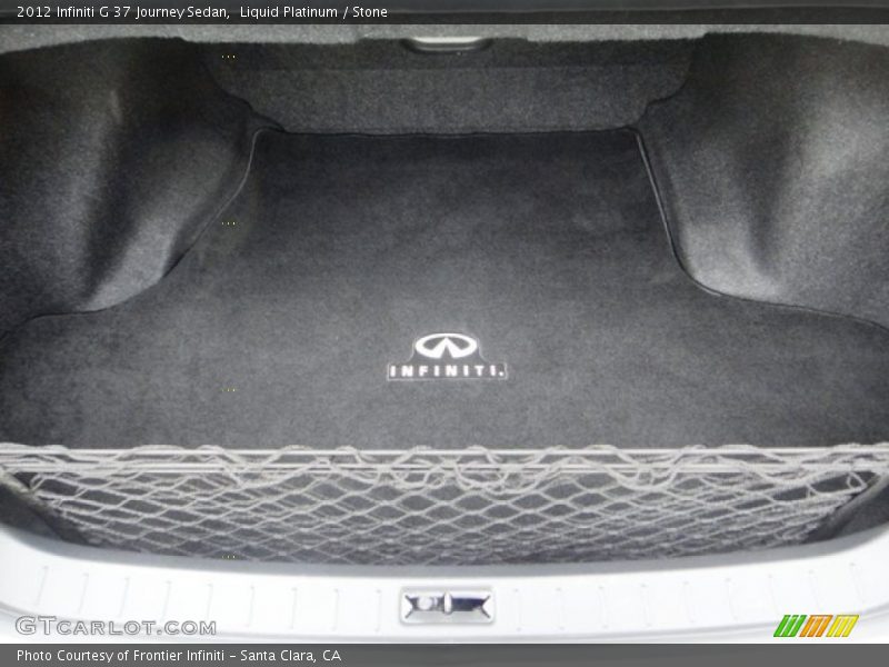 Liquid Platinum / Stone 2012 Infiniti G 37 Journey Sedan