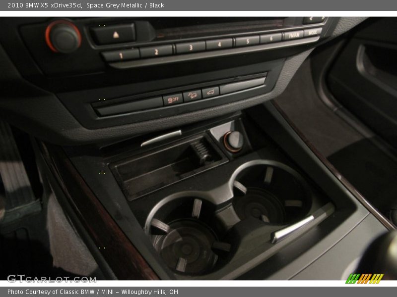 Space Grey Metallic / Black 2010 BMW X5 xDrive35d