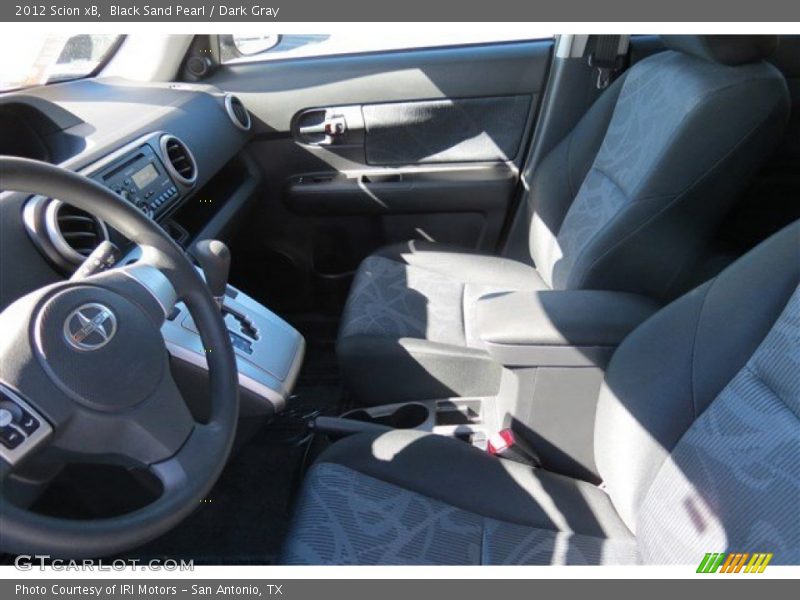 Black Sand Pearl / Dark Gray 2012 Scion xB