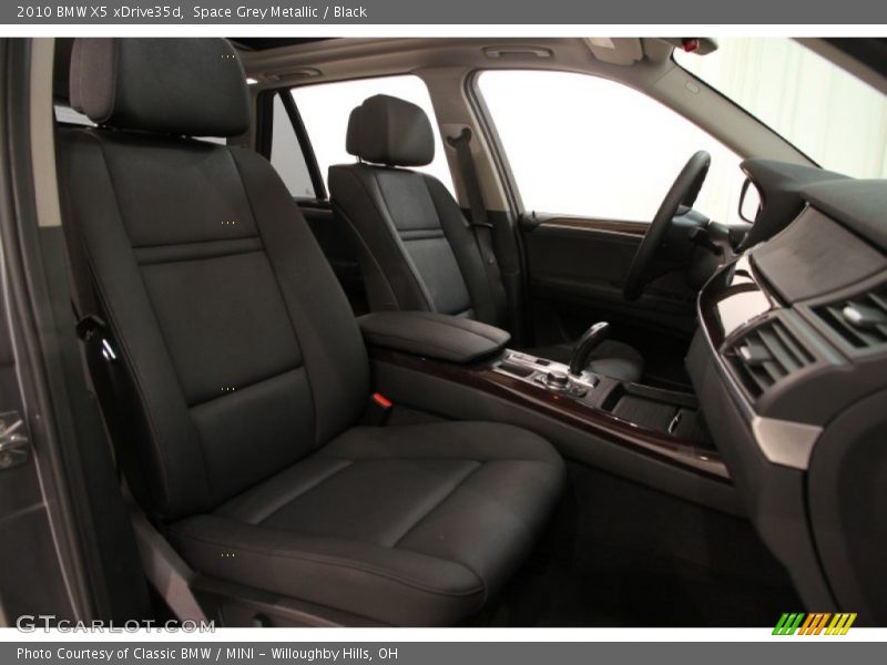 Space Grey Metallic / Black 2010 BMW X5 xDrive35d