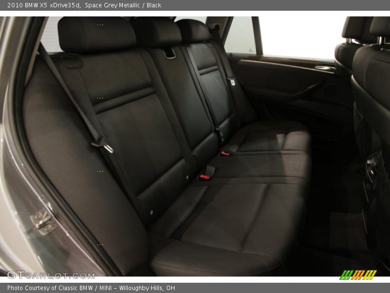 Space Grey Metallic / Black 2010 BMW X5 xDrive35d