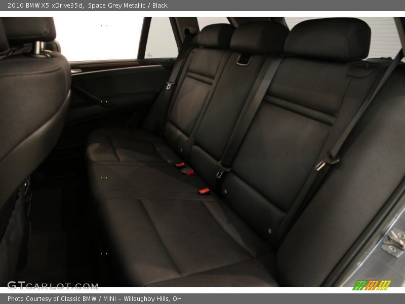 Space Grey Metallic / Black 2010 BMW X5 xDrive35d