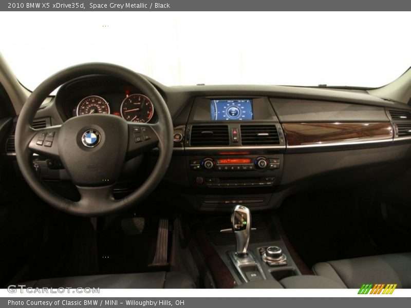 Space Grey Metallic / Black 2010 BMW X5 xDrive35d