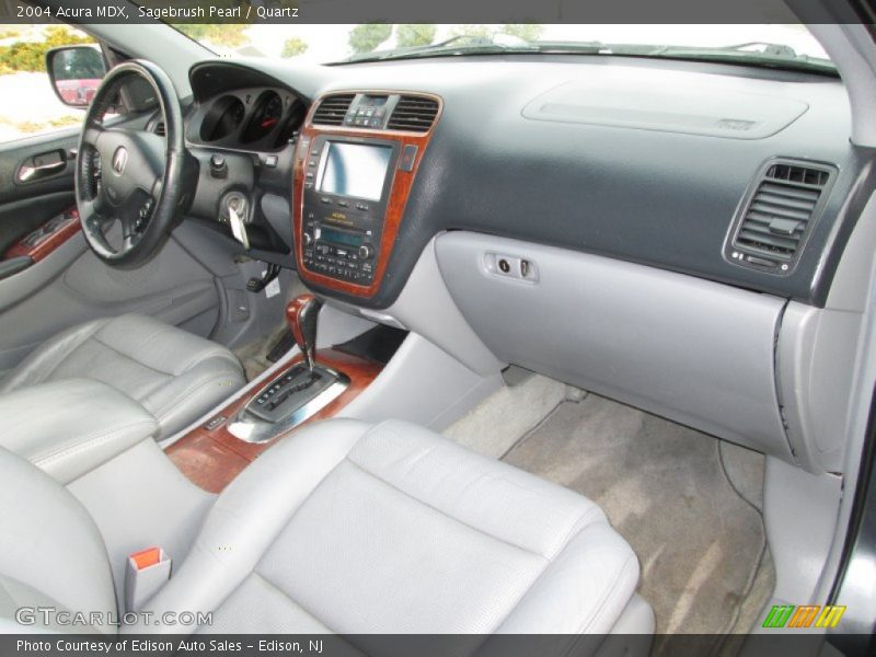 Sagebrush Pearl / Quartz 2004 Acura MDX