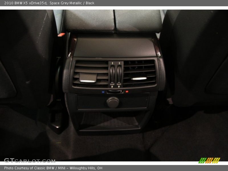 Space Grey Metallic / Black 2010 BMW X5 xDrive35d