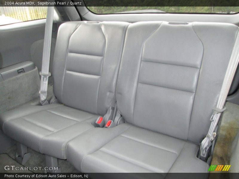 Rear Seat of 2004 MDX 