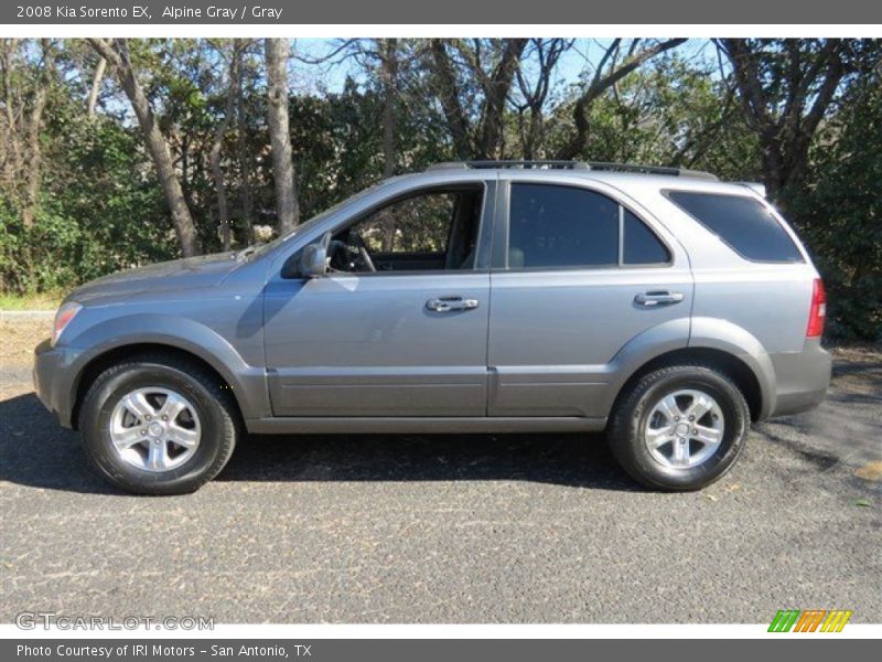  2008 Sorento EX Alpine Gray