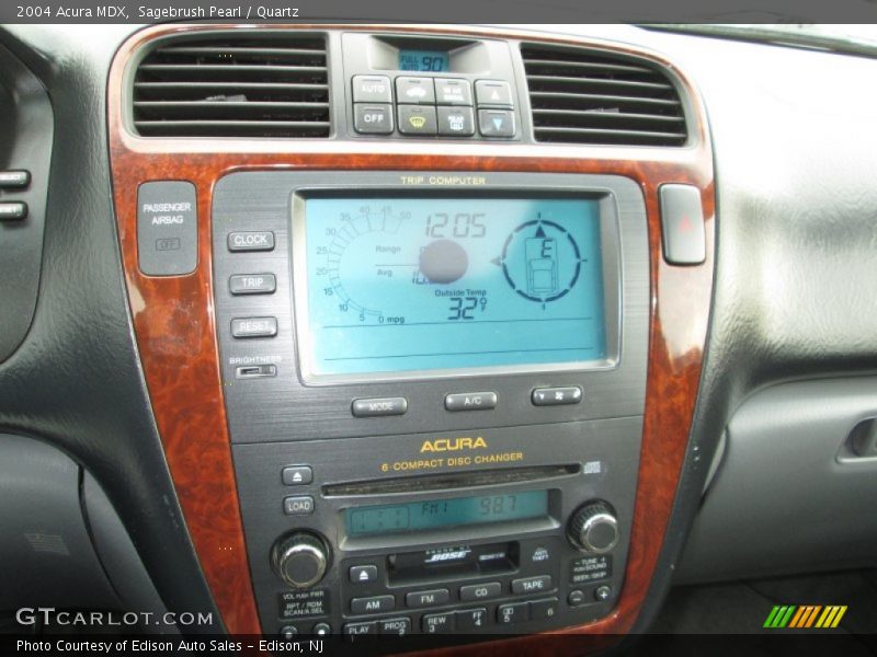Controls of 2004 MDX 