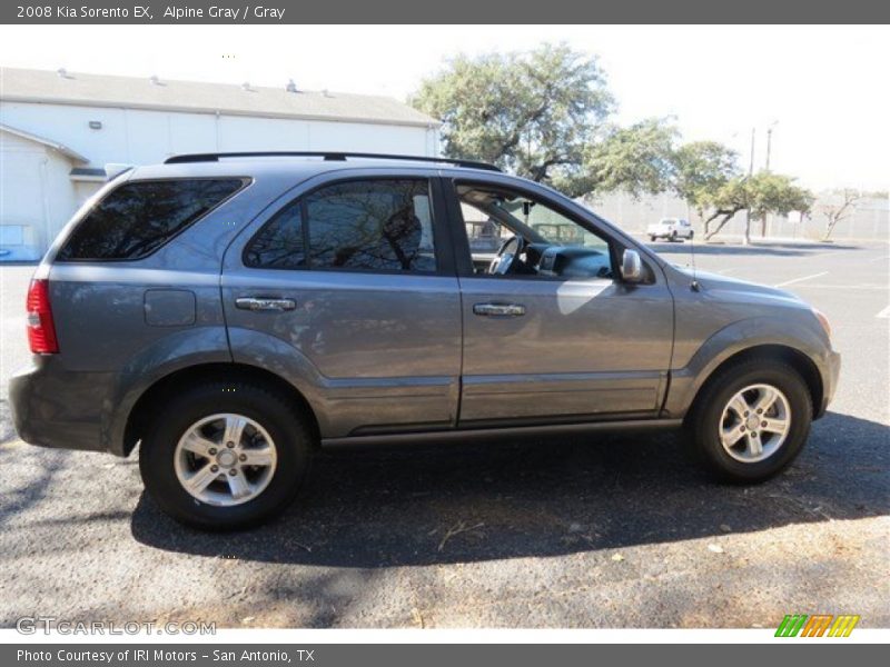 Alpine Gray / Gray 2008 Kia Sorento EX