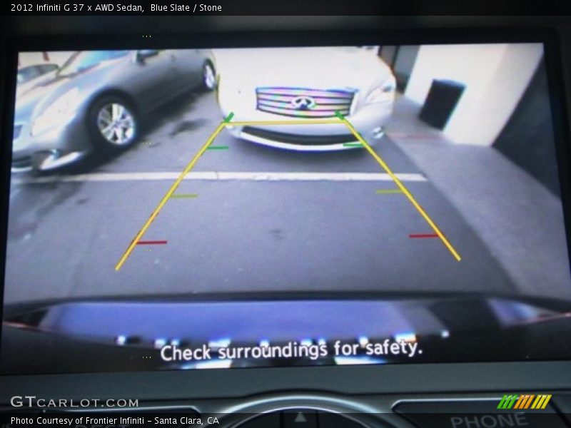 Blue Slate / Stone 2012 Infiniti G 37 x AWD Sedan