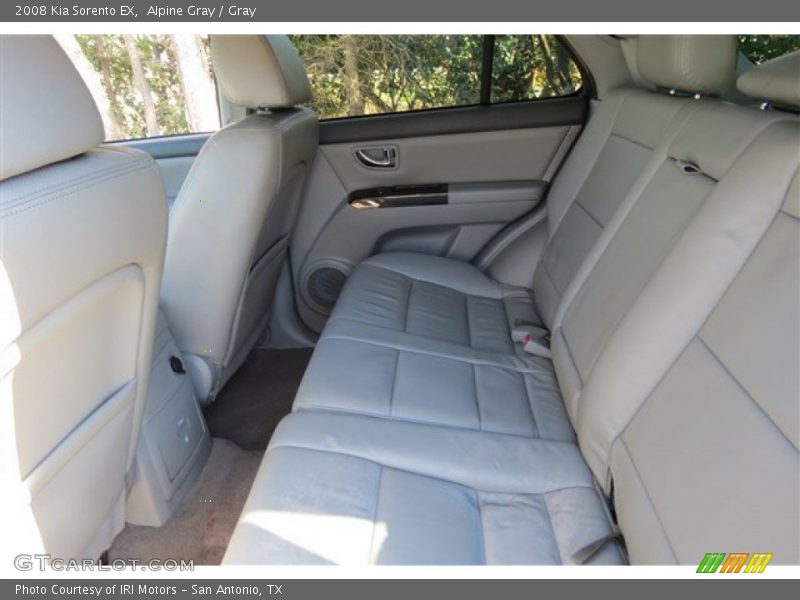 Alpine Gray / Gray 2008 Kia Sorento EX