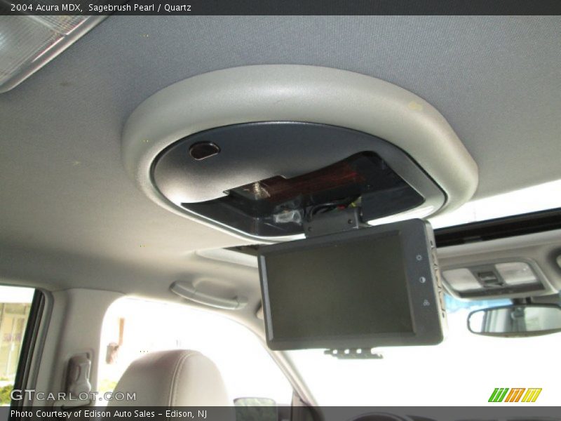 Entertainment System of 2004 MDX 